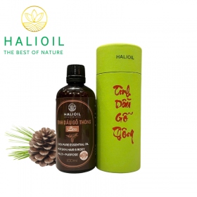Tinh Dầu Gỗ Thông HALIOIL - Pine Chai 100ml