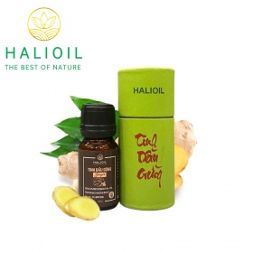 Tinh Dầu Gừng HALIOIL - Ginger Chai 10ml