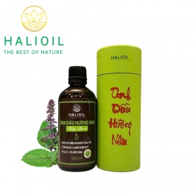 Tinh Dầu Hương Nhu HALIOIL - Holy Basil 100ml