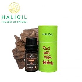 Tinh Dầu Hương Trầm HALIOIL - Agarwood 10ml