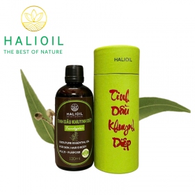 Tinh Dầu Khuynh Diệp HALIOIL - Eucalyptus Chai 100ml