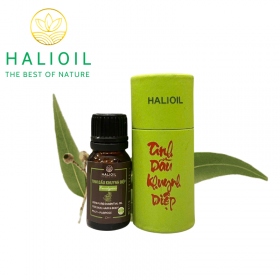 Tinh Dầu Khuynh Diệp HALIOIL - Eucalyptus Chai 10ml