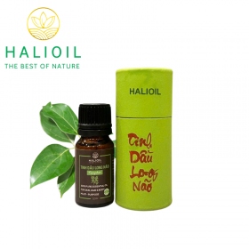 Tinh Dầu Long Não HALIOIL - Comphor Chai 10ml