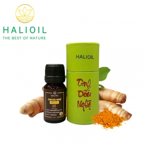 Tinh Dầu Nghệ HALIOIL - Turmeric Chai 10ml