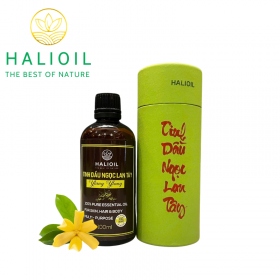 Tinh Dầu Ngọc Lan Tây HALIOIL - Ylang Ylang Chai 100ml