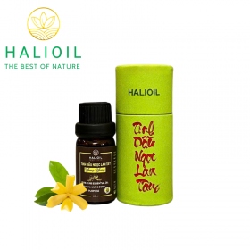 Tinh Dầu Ngọc Lan Tây HALIOIL - Ylang Ylang Chai 10ml