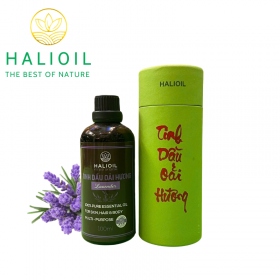 Tinh Dầu Oải Hương HALIOIL - Lavender 100ml