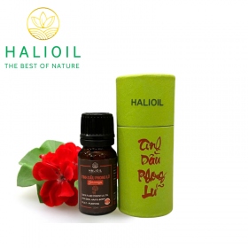Tinh Dầu Phong Lữ HALIOIL  - Geranium Chai 10ml