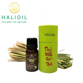 Tinh Dầu Sả Java HALIOIL - Citronella 10ml