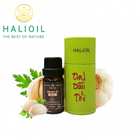 Tinh Dầu Tỏi HALIOIL - Garlic Chai 10ml