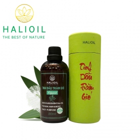 Tinh Dầu Tràm Gió HALIOIL - Cajeput Chai 100ml