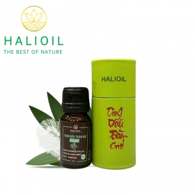 Tinh Dầu Tràm Gió HALIOIL - Cajeput Chai 10ml