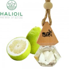 Tinh Dầu Treo Xe HALIOIL Vỏ Bưởi - Grapefruit