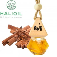Tinh Dầu Treo Xe HALIOIL Vỏ Quế - Cinamon