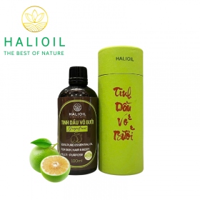 Tinh Dầu Vỏ Bưởi HALIOIL - Grapefruit - Chai 100ml