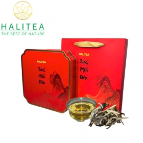 Trà Bánh Bạch Mẫu Đơn Tây Côn Lĩnh Hà Giang 300gr/bánh - Hộp...