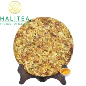 Trà Bánh Hoa Trà Cổ Thụ 357g – Camellia Cake Tea Thanh Khiết