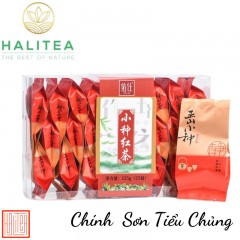 Trà Chính Sơn Tiểu Chủng Hộp Kiếng 125g/ hộp/ 25 gói