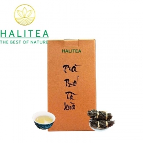 Trà Chít (Trà Bó) Bản Bẹ Tà Xùa - Hộp Giấy Kraft HALITEA