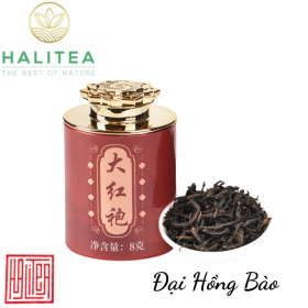 Trà Đại Hồng Bào Cao Cấp Lon Nhỏ 8Gr