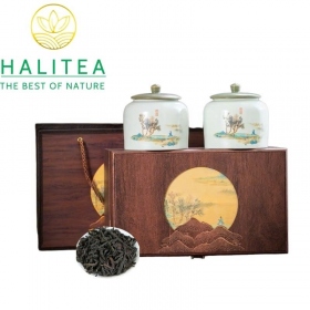Trà Đại Hồng Bào (Da Hong Pao) Danh Trà Nham Vũ Di - Hộp Quà Sứ...