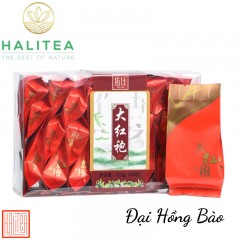 Trà Đại Hồng Bào Hộp Kiếng 125g/ hộp/ 25 gói