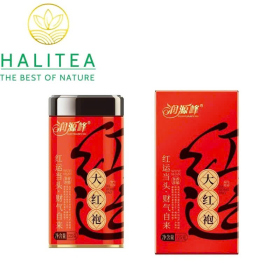 Trà Đại Hồng Bào Runyuanfeng – Hộp Thiếc Cao Cấp 125g