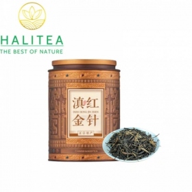 Trà Điền Hồng Đại Kim Châm – Hộp Thiếc 100g