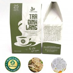 Trà Đinh Lăng Túi Lọc 25 Túi X 5gr