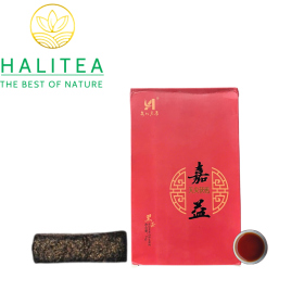 Trà Hắc Trà An Hóa Phục Trà Kim Hoa 2015 Bánh Trà Đỏ 1kg