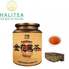 Trà Hắc Trà Kim Hoa Phục Trà Thiên Tiêm An Hóa – Hũ Thiếc 125g