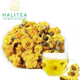 Trà Hoa Cúc Vàng Hàm Hương Túi Zip 100g