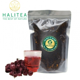 Trà Hoa Dâm Bụt/ Hibiscus Túi Zip 100g