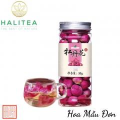 Trà Hoa Mẫu Đơn Hũ Pet 50g