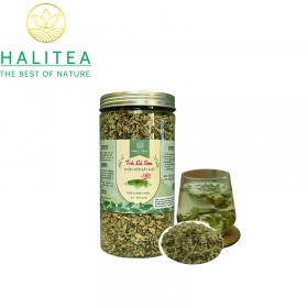 Trà Lá Sen HALITEA Cuộn Viên Sấy Khô Hũ 500gr
