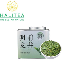 Trà Long Tĩnh Hàng Châu Chiết Giang – Hộp Thiếc 50g