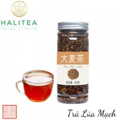 Trà Lúa Mạch Nguyên Hạt Hũ Pet 200gr