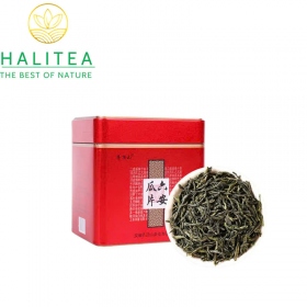 Trà Lục An Qua Phiến Hộp Thiếc Đỏ 100g