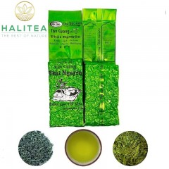 Trà Móc Câu HALITEA Thái Nguyên Đặc Biệt Gói 200g
