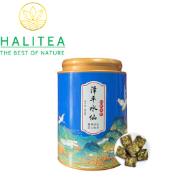 Trà Ô Long Chương Bình Thủy Tiên Hộp Thiếc 100gr