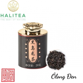 Trà Ô Long Đen Cao Cấp Lon Nhỏ 20gr