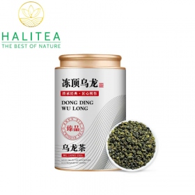 Trà Ô long Đông Đỉnh Đài Loan Hộp Thiếc 250Gr