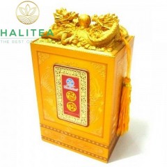 Trà Ô Long HALITEA Cao Cấp Ấn Vàng Hộp 250G