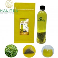 Trà Ô Long HALITEA Ủ Lạnh Túi Tam Giác Túi Zipper 30 Gói X 4gr