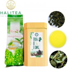 Trà Ô Long HALITEA Đặc Biệt Hộp 200gr