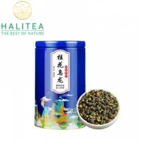 Trà Ô Long Thiết Quan Âm Quế Hoa Phúc Kiến Lon Thiếc 100Gr - Olong...