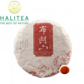 Trà Phổ Nhĩ Chín Bố Lãng Sơn 2020 - Bánh 100g