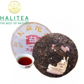 Trà Phổ Nhĩ Chín Đại Ích TAETEA Số Hiệu V93 – Bánh 100g