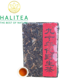 Trà Phổ Nhĩ Chín Thập Niên 1990 Cổ Thụ Ban Chương Mãnh Hải –...