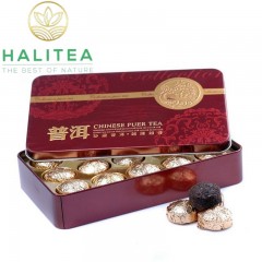 Trà Phổ Nhĩ Chín Viên Cao Cấp 75g